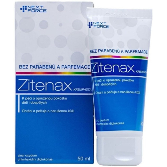 NextForce Zitenax krémpasta pod plenu, na opruzeniny 50 ml
