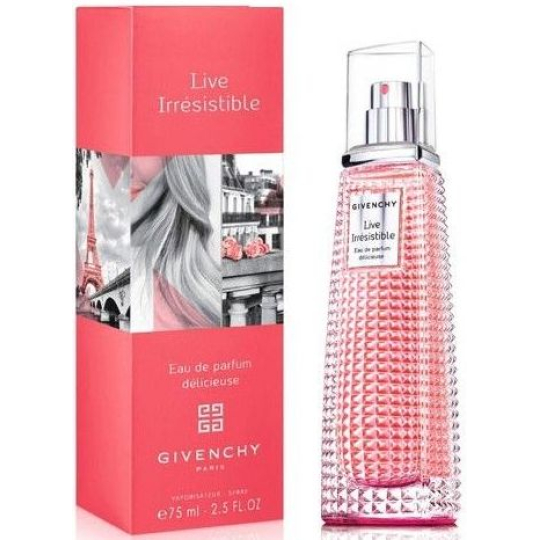 Givenchy Live Irrésistible Eau de Parfum Delicieuse parfémovaná voda pro ženy 75 ml