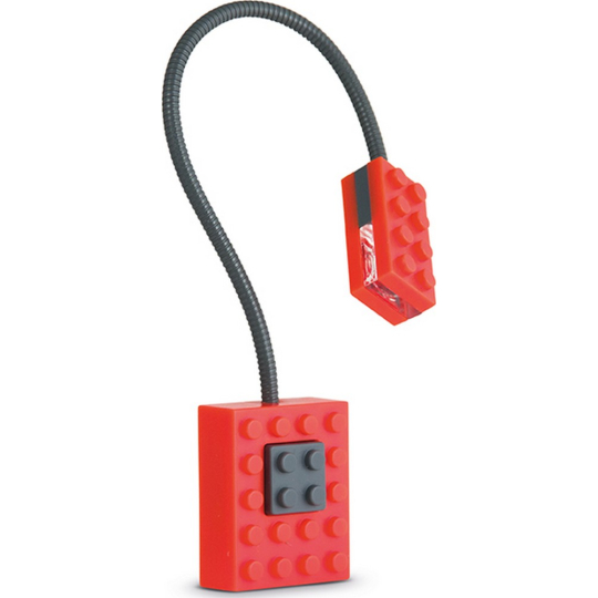 If Block Light Lego Lampička na knihu Červená 32 x 20 x 220 mm