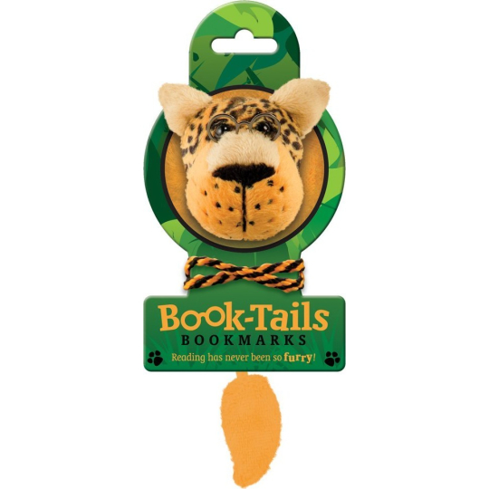 If Book Tails Bookmarks Provázková záložka Jaguár 90 x 65 x 210 mm