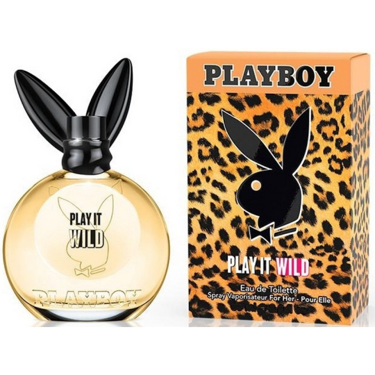 Playboy Play It Wild for Her toaletní voda 40 ml