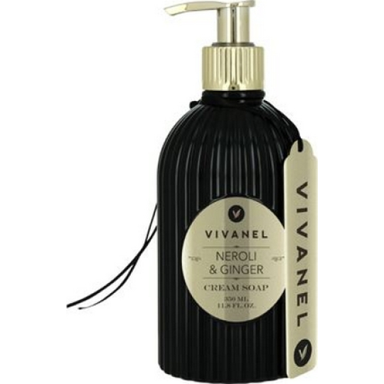 Vivian Gray Vivanel Prestige Neroli & Ginger luxusní tekuté mýdlo s dávkovačem 350 ml