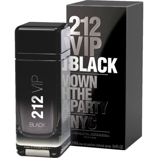 Carolina Herrera 212 VIP Men Black parfémovaná voda pro muže 100 ml