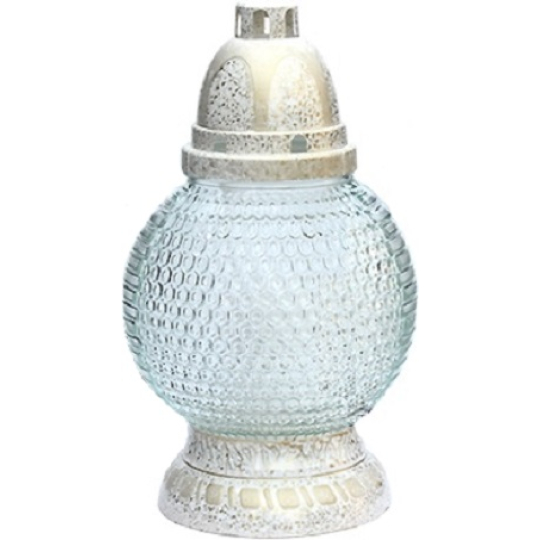 Rolchem Lampa skleněná Střední 24 cm Z30