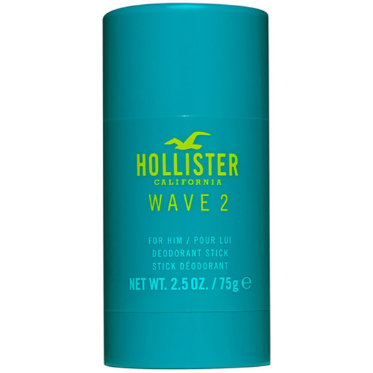 Hollister Wave 2 for Him deodorant stick pro muže 75 g