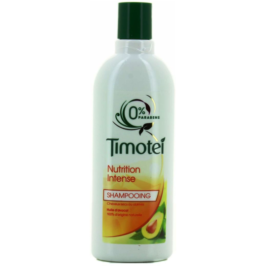 Timotei Intenzivní péče šampon pro suché a poškozené vlasy 300 ml