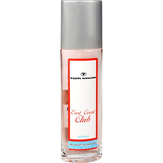 Tom Tailor East Coast Club for Woman parfémovaný deodorant sklo 75 ml
