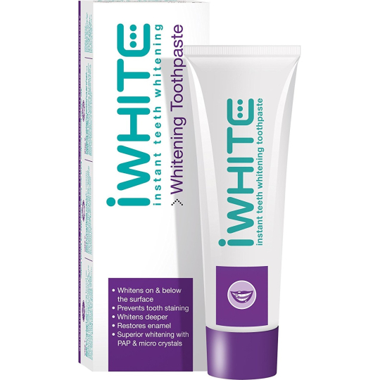 iWhite Instant Teeth Whitening Toothpaste bělicí zubní pasta 75 ml