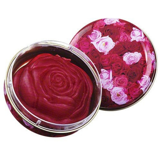 Kappus Růže luxusní mýdlo s přírodními oleji dárkové v dóze 50 g