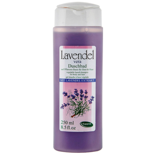 Kappus Levandule přírodní zklidňující a relaxační sprchový gel 250 ml