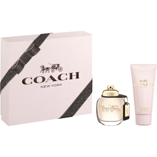 Coach Eau de Parfum parfémovaná voda pro ženy 50 ml + tělové mléko 100 ml, dárková sada