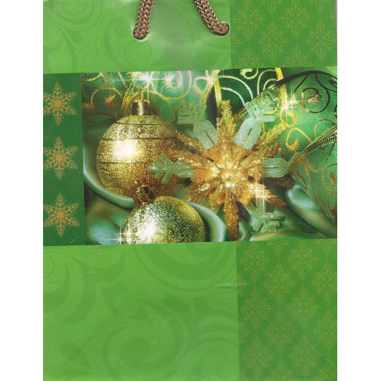 Albi Dárková papírová malá taška 13,5 x 11 x 6 cm Vánoční TS4 85257