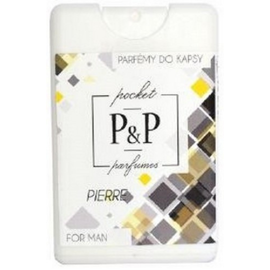 Pocket Parfumes Pierre for Men parfémovaná voda 20 ml