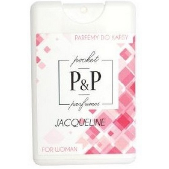 Pocket Parfumes Jacqueline for Woman parfémovaná voda 20 ml