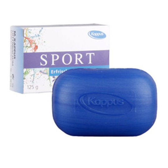 Kappus Sport toaletní mýdlo pro muže 125 g