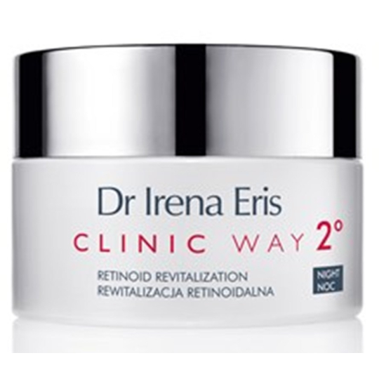Dr Irena Eris Clinic Way 2° noční krém proti vráskám 50 ml