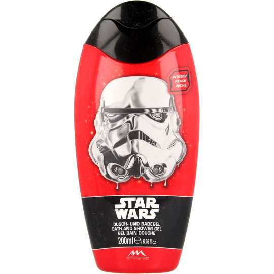 Disney Star Wars 2v1 koupelový a sprchový gel pro děti 200 ml