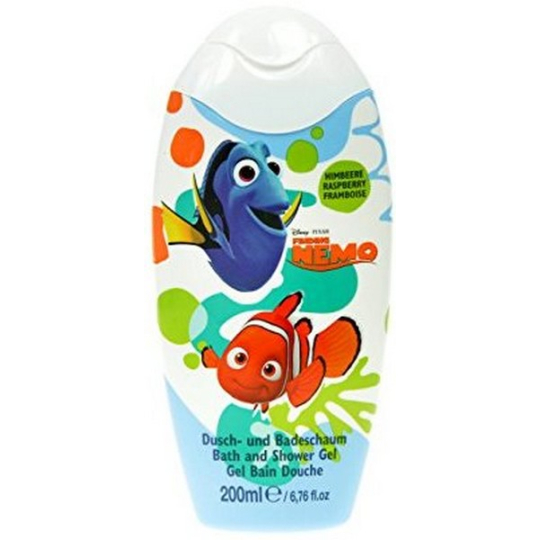 Disney Hledá se Nemo 2v1 koupelový a sprchový gel pro děti 200 ml
