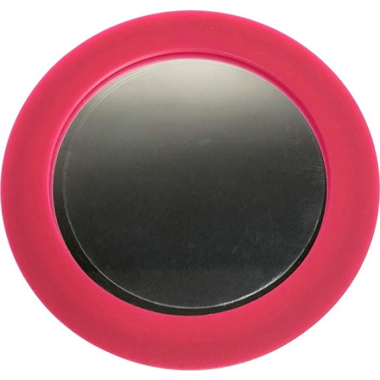Stella McCartney Pop silikonové zrcátko růžové 8 x 0,5 cm