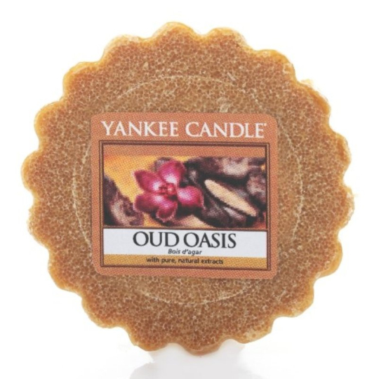 Yankee Candle Oud Oasis - Oáza z Oud vonný vosk do aromalampy 22 g