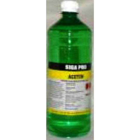 Siga Pro Aceton technické rozpouštědlo 700 g plastová láhev