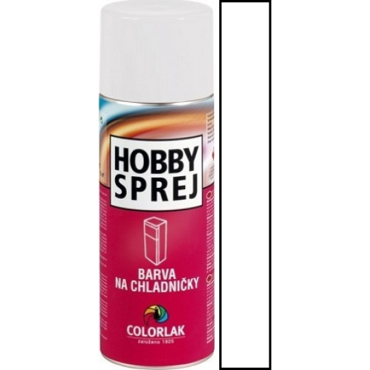 Colorlak Hobby Barva na chladničky Bílá sprej 160 ml