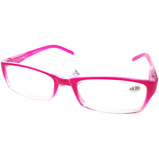 Berkeley Čtecí dioptrické brýle +4,0 růžové 1 kus MC2147