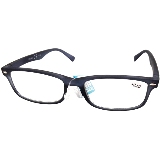 Berkeley Čtecí dioptrické brýle +1,0 černé mat 1 kus MC2 ER4040