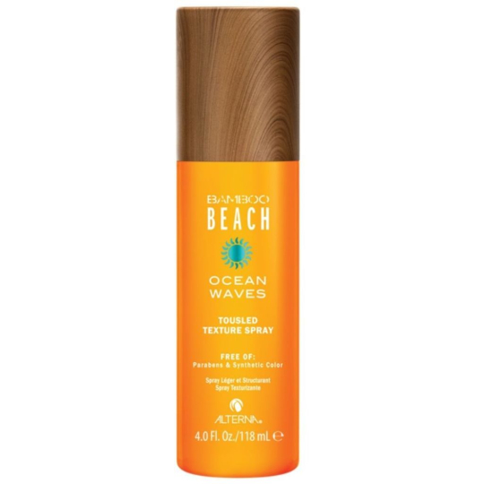 Alterna Bamboo Beach Summer Ocean Waves ochranný sprej pro plážový vzhled 118 ml
