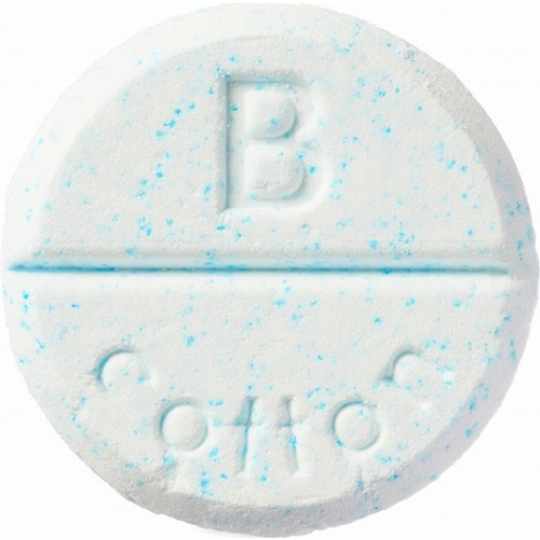 Bomb Cosmetics Bavlna - Cotton aromaterapie tableta do sprchy 1 kus