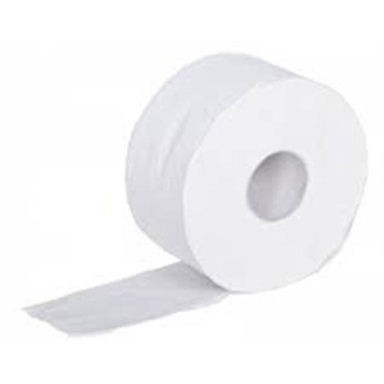 Jumbo 240 toaletní papír do zásobníků 1 vrstvý 1 role