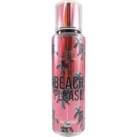 Material Girl Beach Please parfémovaný tělový sprej pro ženy 250 ml