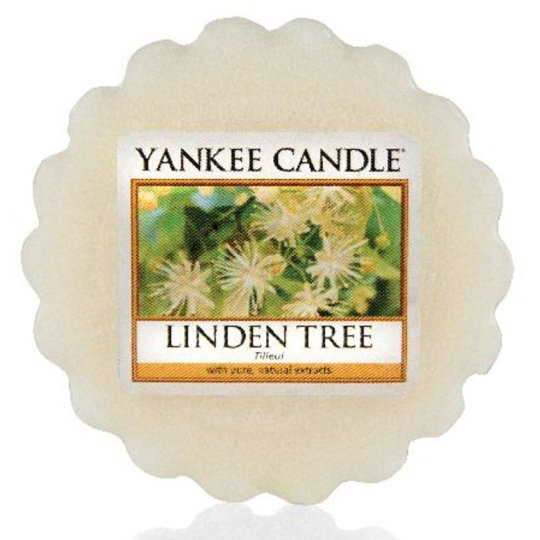 Yankee Candle Linden Tree - Lípa vonný vosk do aromalampy 22 g