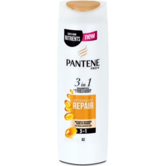 Pantene Pro-V Intensive Repair šampon, balzám a intenzivní péče 3 v 1 225 ml
