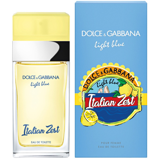 Dolce & Gabbana Light Blue Italian Zest toaletní voda pro ženy 100 ml