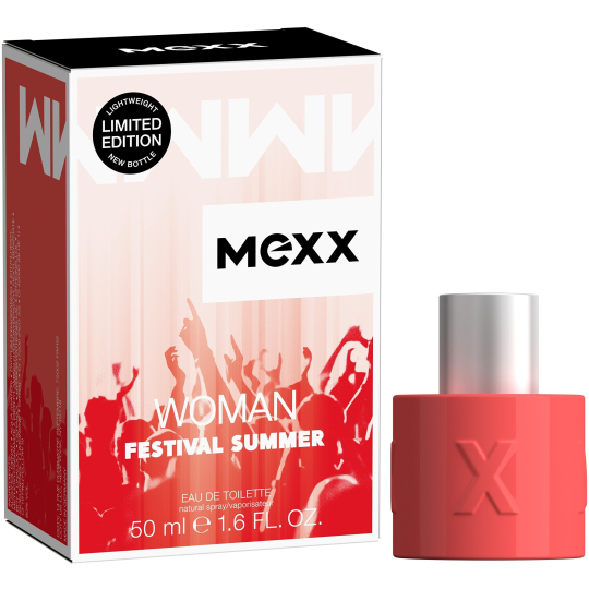 Mexx Festival Summer Woman toaletní voda pro ženy 50 ml