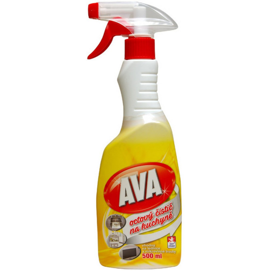 Ava Na kuchyně octový čistič 500 ml rozprašovač
