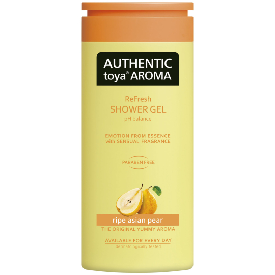 Authentic Toya Aroma Ripe Asian Pear aromatický sprchový gel 400 ml