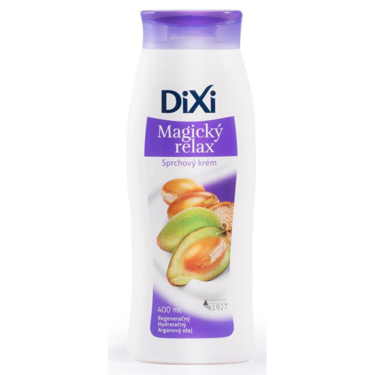 Dixi Magický relax arganový olej sprchový gel 400 ml