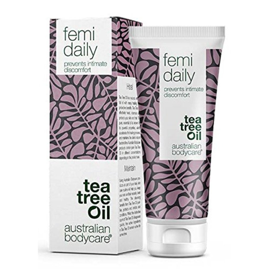 Australian Tea Tree Oil Bodycare Femi přírodní gel pro intimní hygienu 100 ml