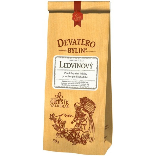 Grešík Devatero bylin Ledvinový bylinný čaj sypaný 50 g