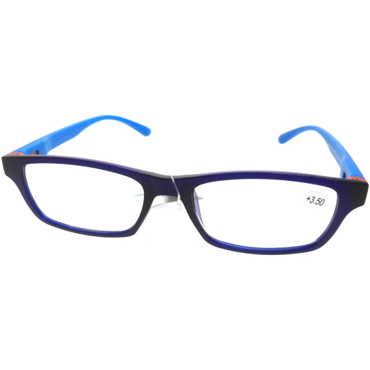 Berkeley Čtecí dioptrické brýle +3,5 modré světle modré stranice 1 kus MC2 MC2151