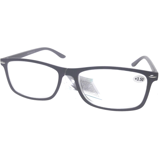 Berkeley Čtecí dioptrické brýle +3,5 hnědé 1 kus MC2135