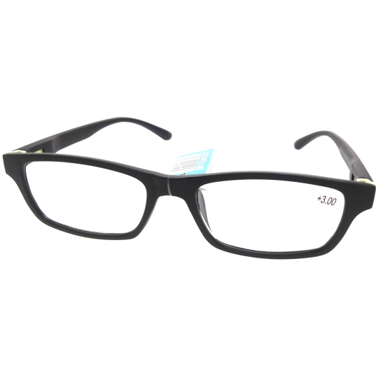 Berkeley Čtecí dioptrické brýle +3,0 černé 1 kus MC2 MC2151