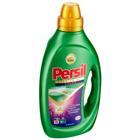 Persil Premium Color tekutý prací gel na barevné prádlo 18 dávek 0,9 l