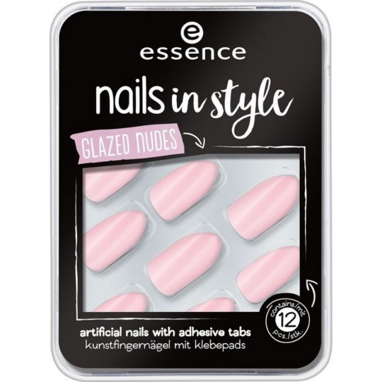 Essence Nails In Style umělé nehty 08 Get Your Nudes On 12 kusů