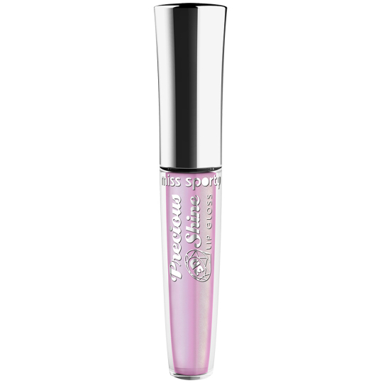 Miss Sporty Precious Shine 3D Lip Gloss lesk na rty 260 Fairy Pink 7,4 ml