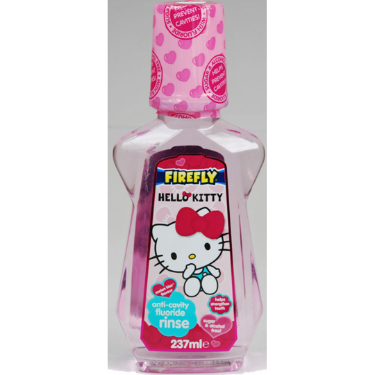 Hello Kitty Ústní voda 6+ pro děti 237 ml