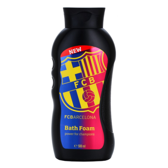 FC Barcelona pěna do koupele pro muže 500 ml