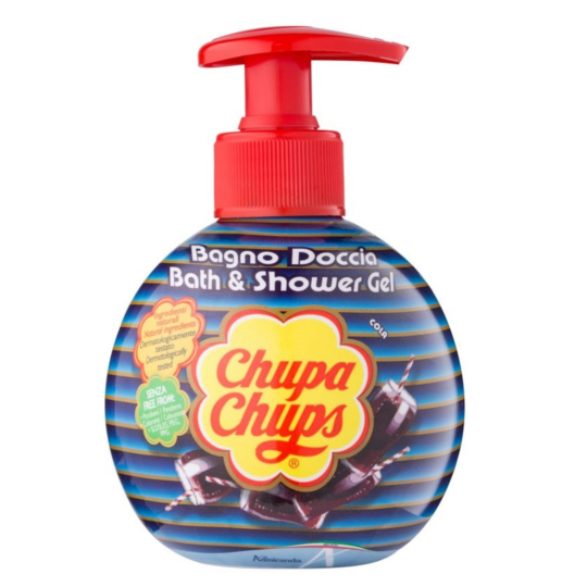 Chupa Chups Cola sprchový koupelový gel 300 ml
